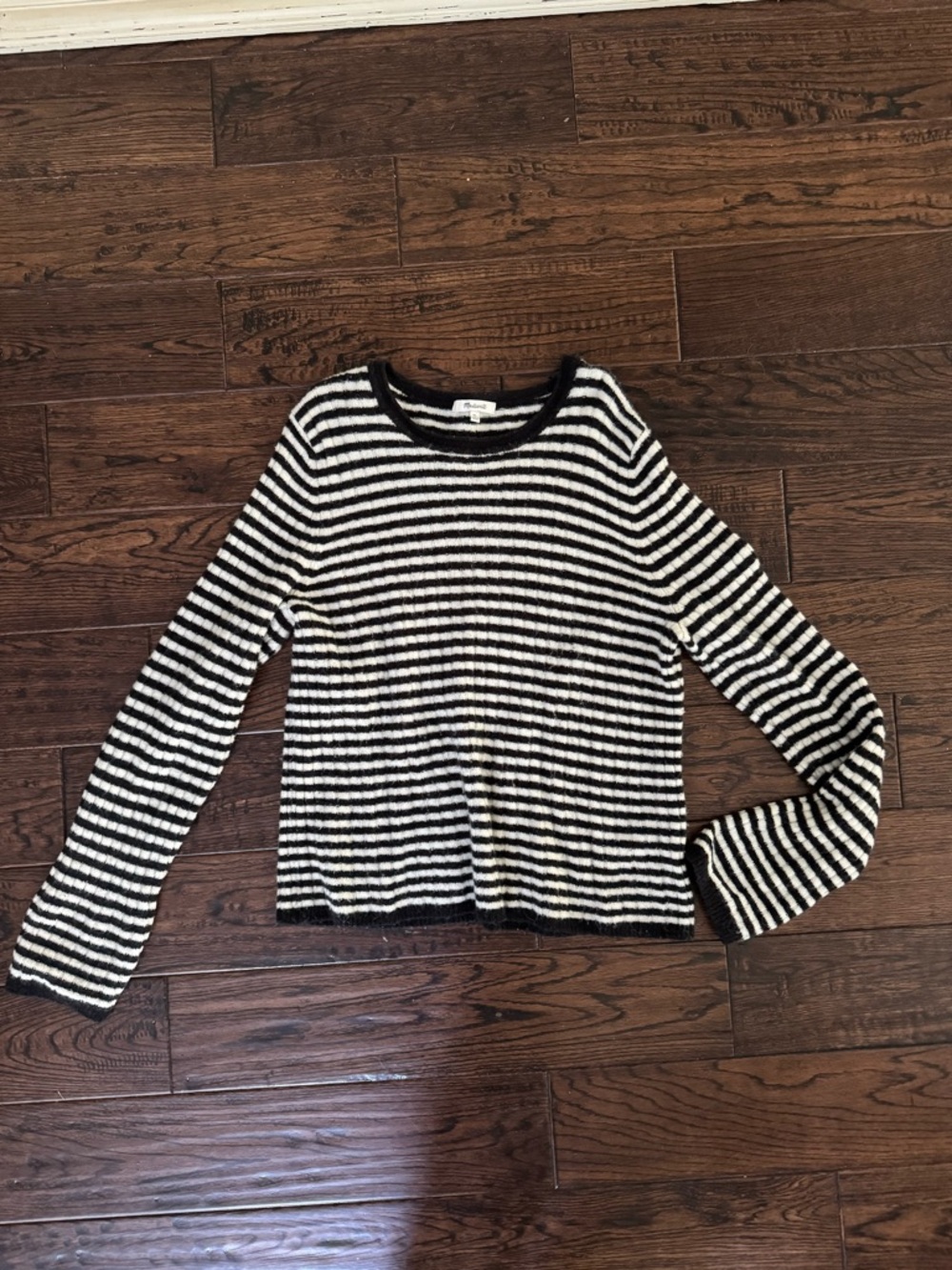 Madewell Alpaca Wool Blend Sweater